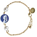 Typisch Hollands Charm bracelet - Girl with a pearl earring