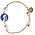 Typisch Hollands Charm bracelet - Girl with a pearl earring