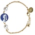 Typisch Hollands Charm Bracelet - Girl with the Pearl Earring
