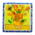 Heinen Delftware Magnet - Fliese - Vincent van Gogh