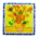 Heinen Delftware Magnet - Tile - Vincent van Gogh