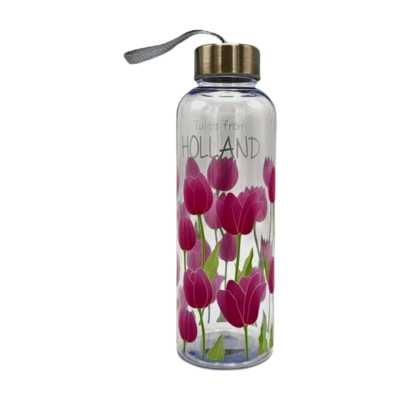 Typisch Hollands Wasserflasche Tulpen