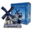 Typisch Hollands Delft Blue Holland Windmill - Kissing Couple