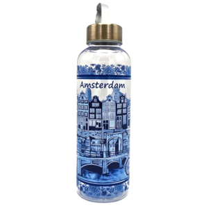 Typisch Hollands Water bottle Delft blue