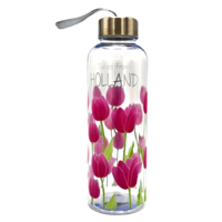 Typisch Hollands Wasserflasche Tulpen