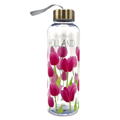 Typisch Hollands Water bottle Tulips