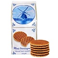 Stroopwafels (Typisch Hollands) Mini-Stroopwafels in Delfter blauer Verpackung