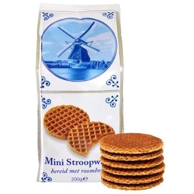 Stroopwafels (Typisch Hollands) Mini-Stroopwafels – Typische niederländische Köstlichkeiten