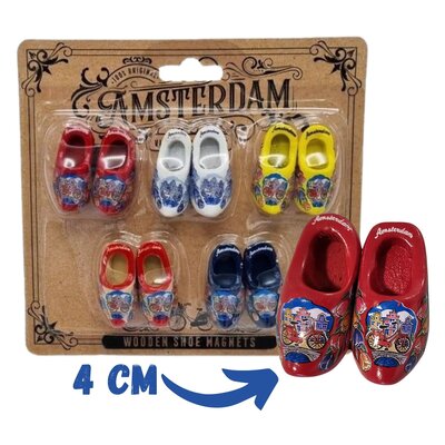 Typisch Hollands Clog magnets - Advantage card