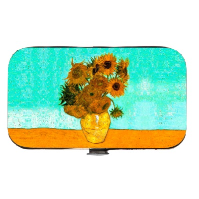 Robin Ruth Manicureset Vincent van Gogh - Zonnebloemen