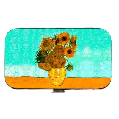 Typisch Hollands Manicure set Vincent van Gogh - Sunflowers