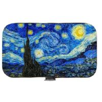 Typisch Hollands Manicure set Vincent van Gogh - Starry sky