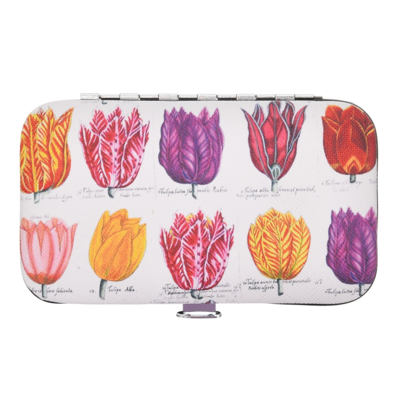 Typisch Hollands Manicure set Tulips - White - Classic