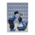 Typisch Hollands Double greeting card - Delft blue - Kissing couple