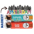Droste Droste - Geschenkpaket Briefmagnet Amsterdam