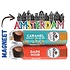 Droste Droste - gift pack Letter magnet Amsterdam