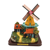 Typisch Hollands Mühlenlandschaft 16 cm