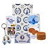 Typisch Hollands Holland gift bag - Delft blue (cookie and candy)