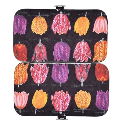 Typisch Hollands Manicure set Tulips - Black - classic