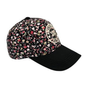 Robin Ruth Women's cap Amsterdam floral pattern - dark