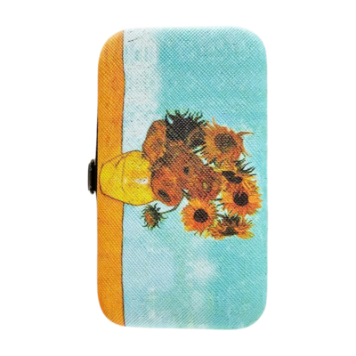 Typisch Hollands Manicure set Vincent van Gogh - Sunflowers