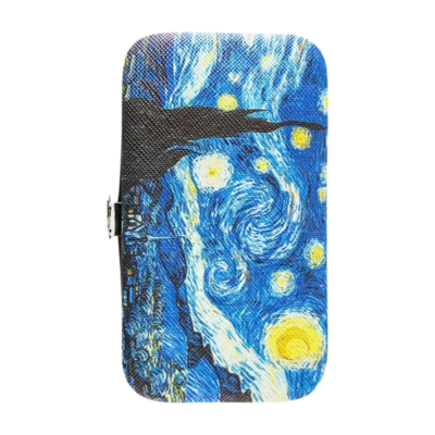 Typisch Hollands Manicure set Vincent van Gogh - Starry sky