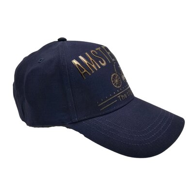 Robin Ruth Fashion Sporty Cap - Amsterdam (bicycle) Blue