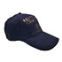 Robin Ruth Fashion Sportieve Cap - Amsterdam (fiets) Blauw