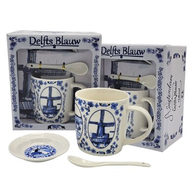 Droste Droste Gift box - Holland - Delft blue
