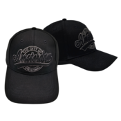 Robin Ruth Classic Amsterdam Cap - Zwart patch