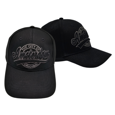 Robin Ruth Classic Amsterdam Cap - Black patch