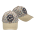 Robin Ruth Women's cap Amsterdam floral pattern (beige)