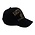 Robin Ruth Fashion Sporty Cap - Amsterdam (bicycle) Black