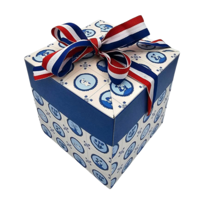 www.typisch-hollands-geschenkpakket.nl Holland POP-UP gift box - Dutch treats - XL