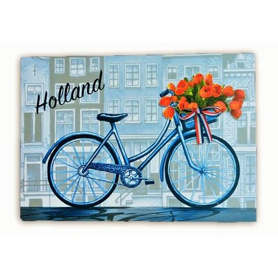 www.typisch-hollands-geschenkpakket.nl Holland POP-UP geschenkdoos - Hollands lekkers - XL