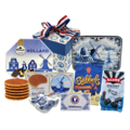 www.typisch-hollands-geschenkpakket.nl Holland POP-UP gift box - Dutch treats - XL