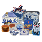 typisch-hollands-geschenkpakket Holland POP-UP gift box - Dutch delicacies - XL