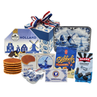typisch-hollands-geschenkpakket Holland POP-UP gift box - Dutch delicacies - XL