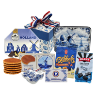 www.typisch-hollands-geschenkpakket.nl Holland POP-UP gift box - Dutch treats - XL