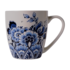 Typisch Hollands Luxury small mug - Delft blue - Floral pattern