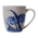 Typisch Hollands Luxury small mug - Delft blue - Tulips