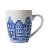 Typisch Hollands Luxury - large - mug - Delft blue - Gable houses