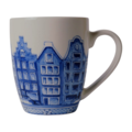 Typisch Hollands Luxury - large - mug - Delft blue - Gable houses