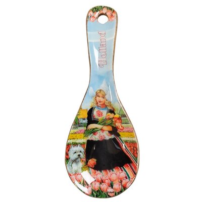 Typisch Hollands Löffel XL Tulip Girl Farbe – Holz-Epoxidharz