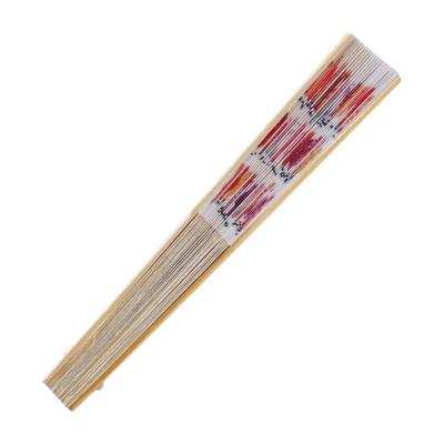 Typisch Hollands Hand fan - Tulips - Bamboo