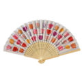 Typisch Hollands Hand fan - Tulips -Bamboo