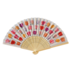 Typisch Hollands Hand fan - Tulips - Bamboo