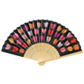 Typisch Hollands Hand fan - Tulips -Bamboo