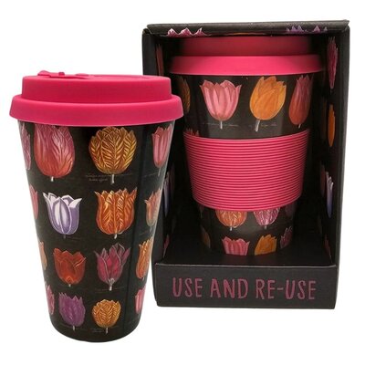 Typisch Hollands Coffee to Go cup - Tulips