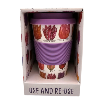 Typisch Hollands Coffee to Go Becher - Tulpen